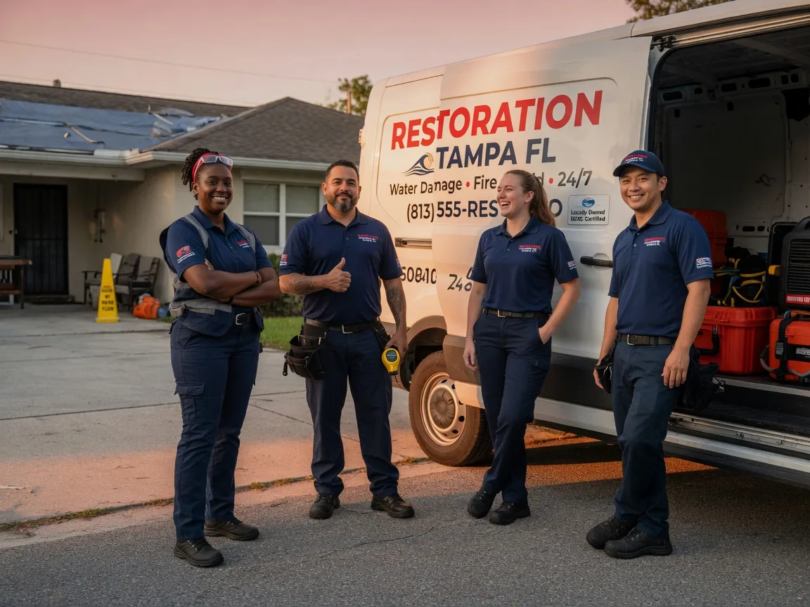 Water Damage Restoration company in Van Buren, ME
