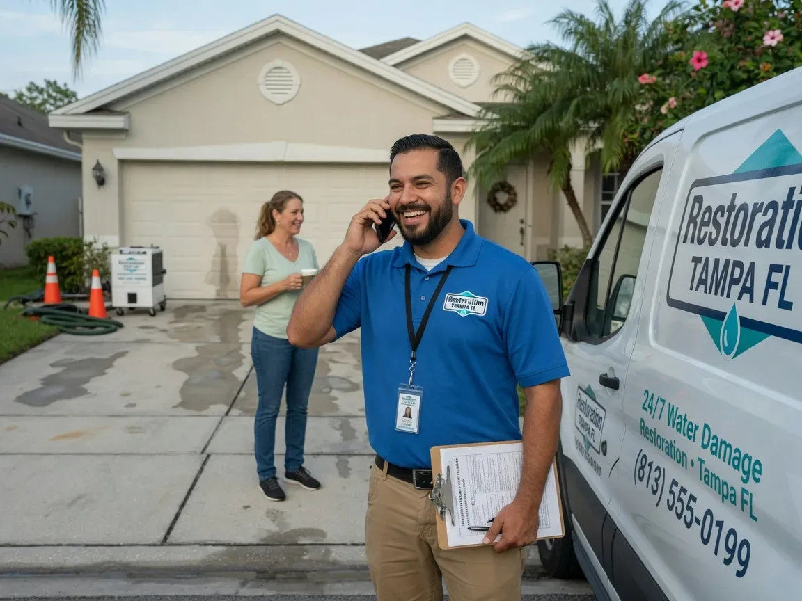 Water Damage Restoration Van Buren, ME FAQs