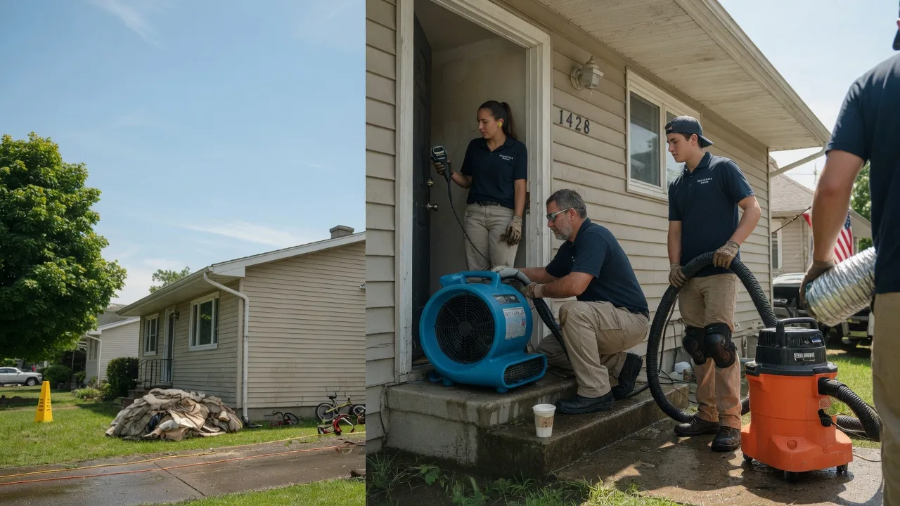 Water Damage Restoration in Van Buren, ME near me